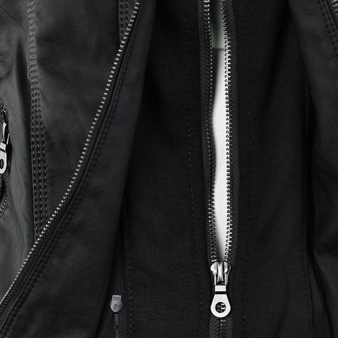 Flavia | Durable and Elegant Leather Jacket