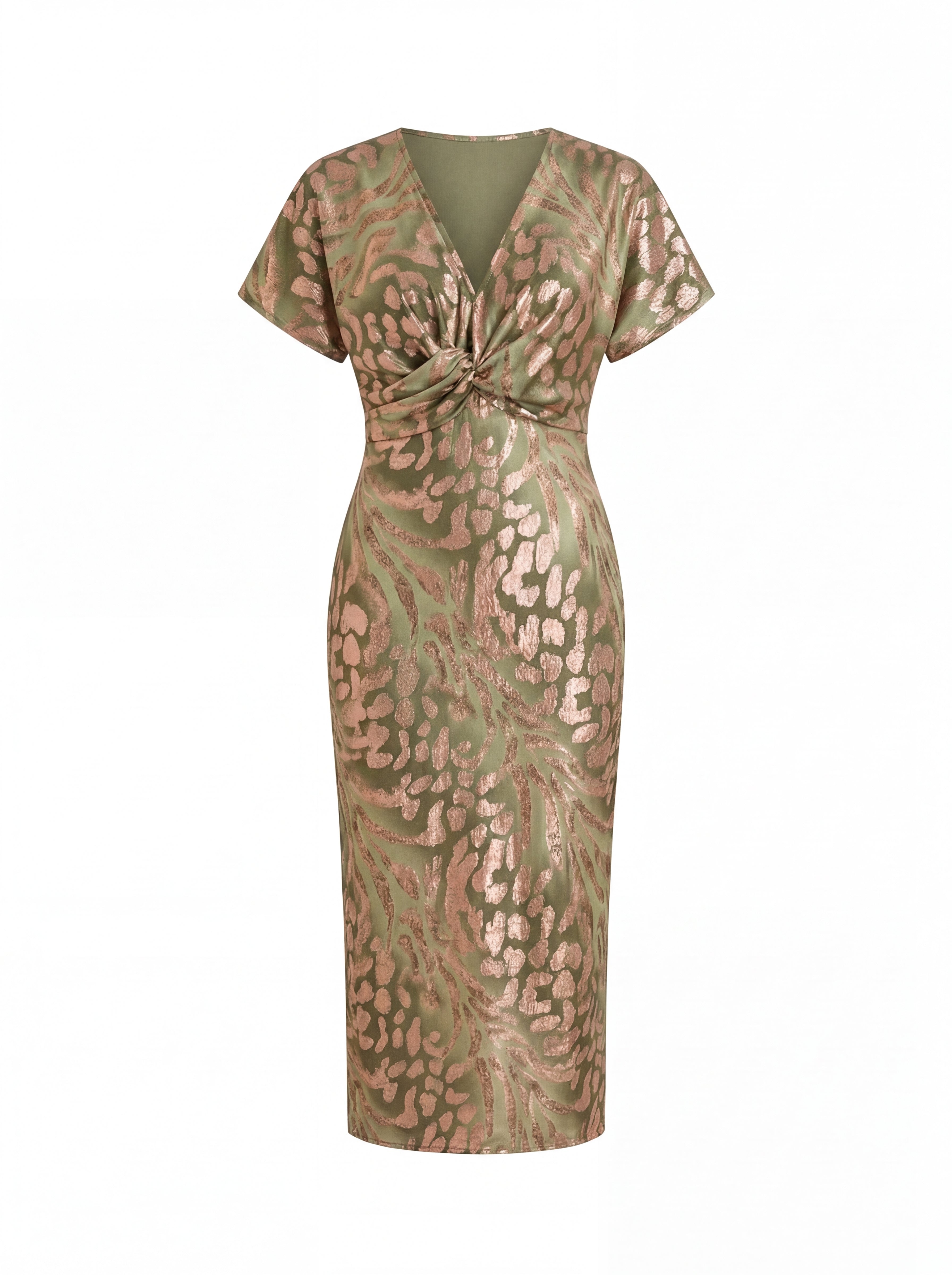 Antonella | Elegant dress in lightweight, fluid fabric