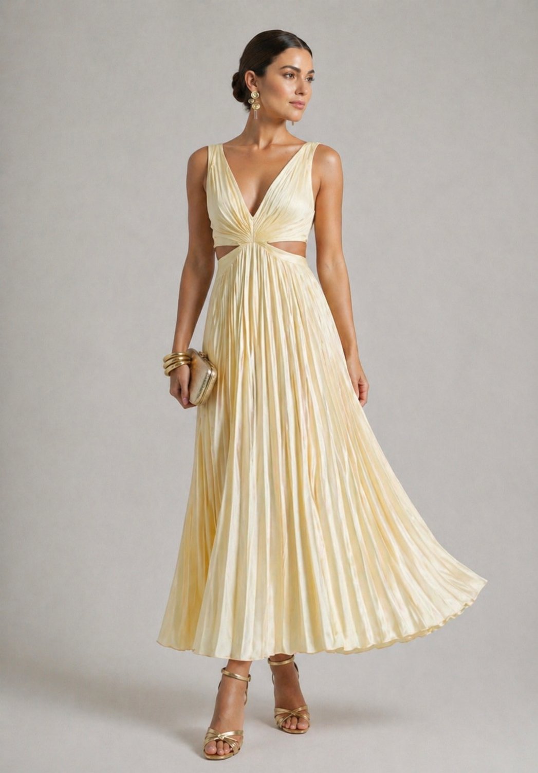 Ellis & Johnson™  | Radiant Twist Dress