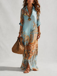 Mara | Elegant summer dress with a flowing cut