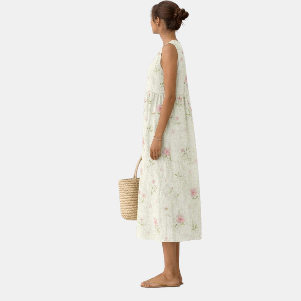 Elisa™ | Midi Dress for Everyday