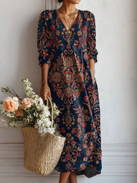 Bohemian Long Dress