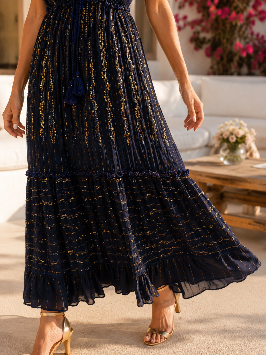 Sapphire Dress