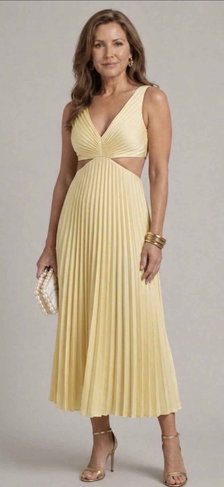 Ellis & Johnson™  | Radiant Twist Dress