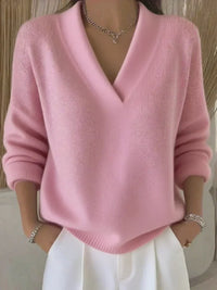 Viola | Soft V-Neck Sweater