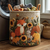 Fox & Friends | Handcrafted Laundry Basket