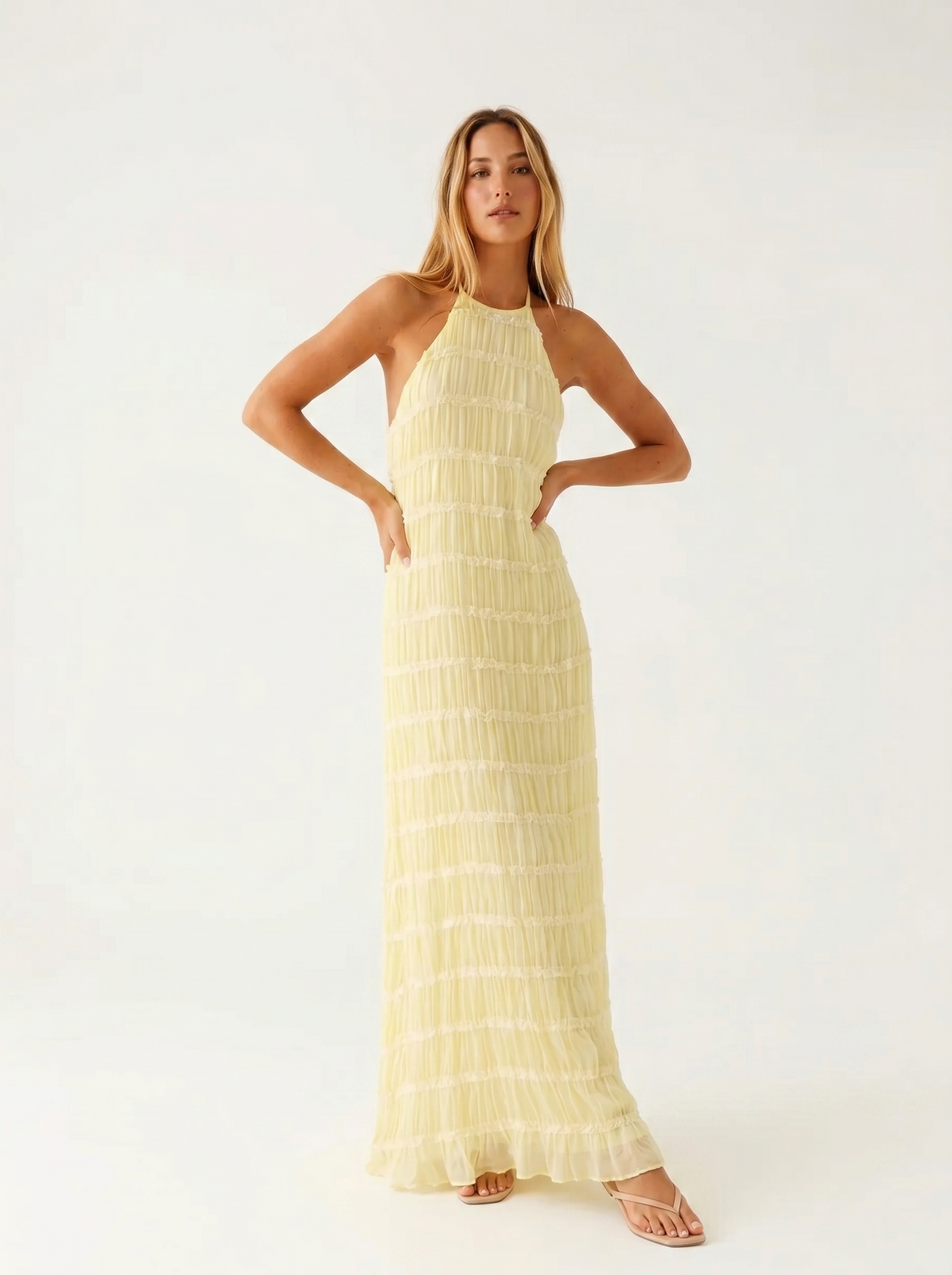 Angela | Summer Long Dress