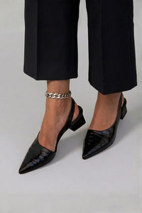 Elisa | Wide-Toe Block Heels