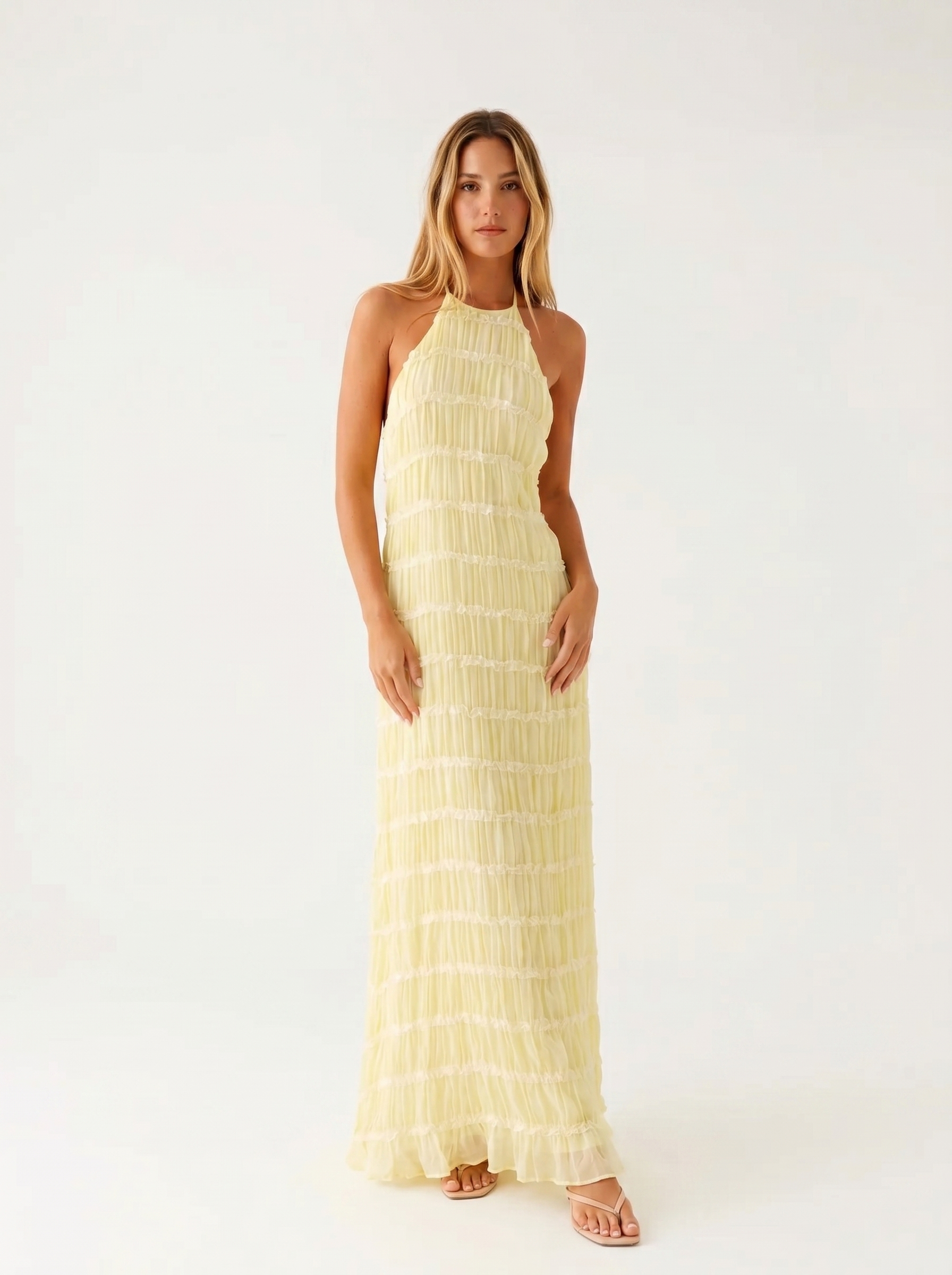 Angela | Summer Long Dress