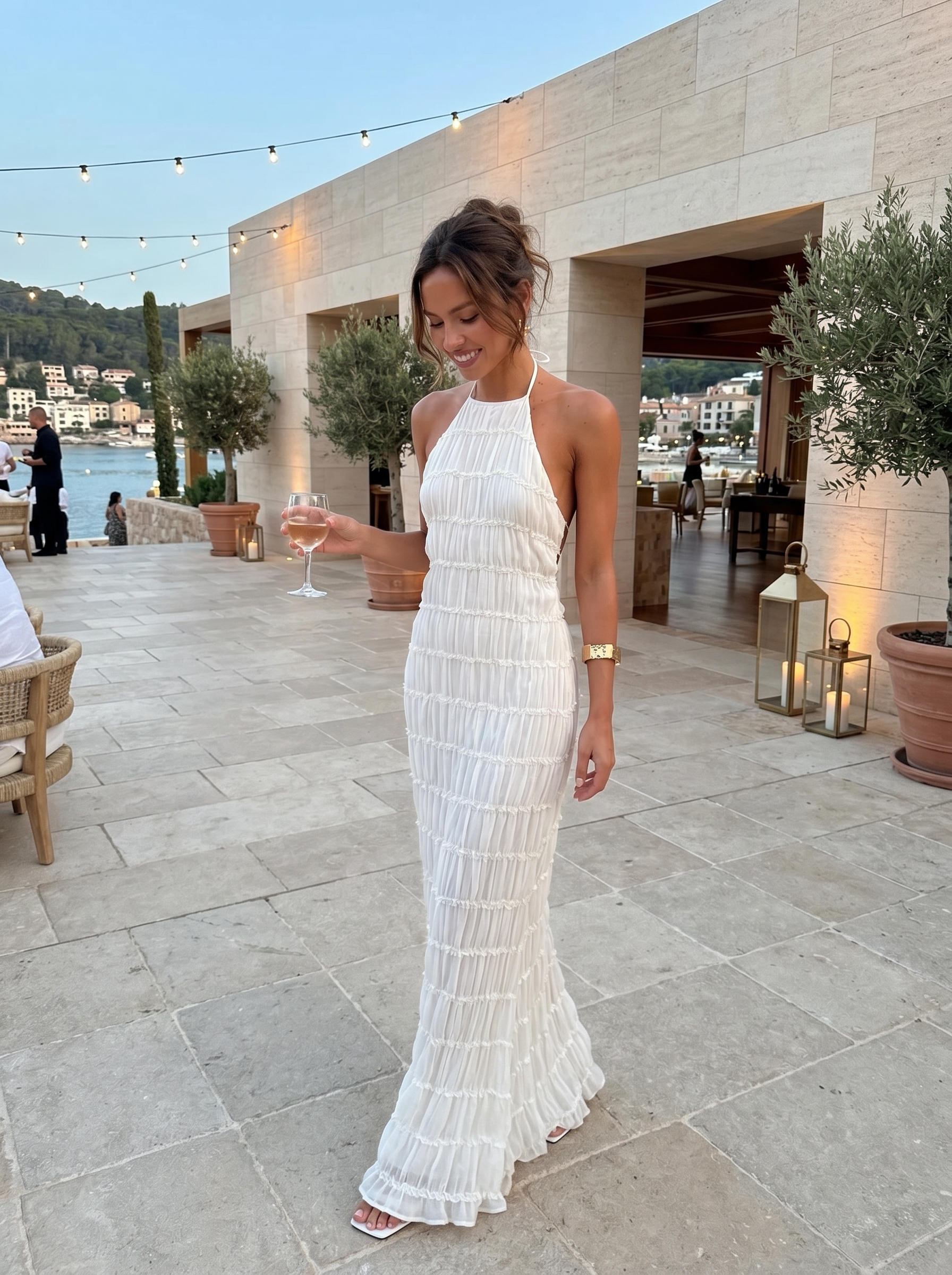 Angela | Summer Long Dress