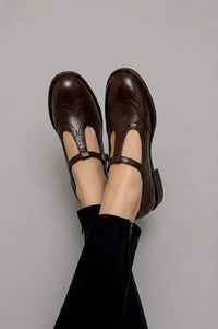 Sarah | Elegant T-Strap Mary Janes
