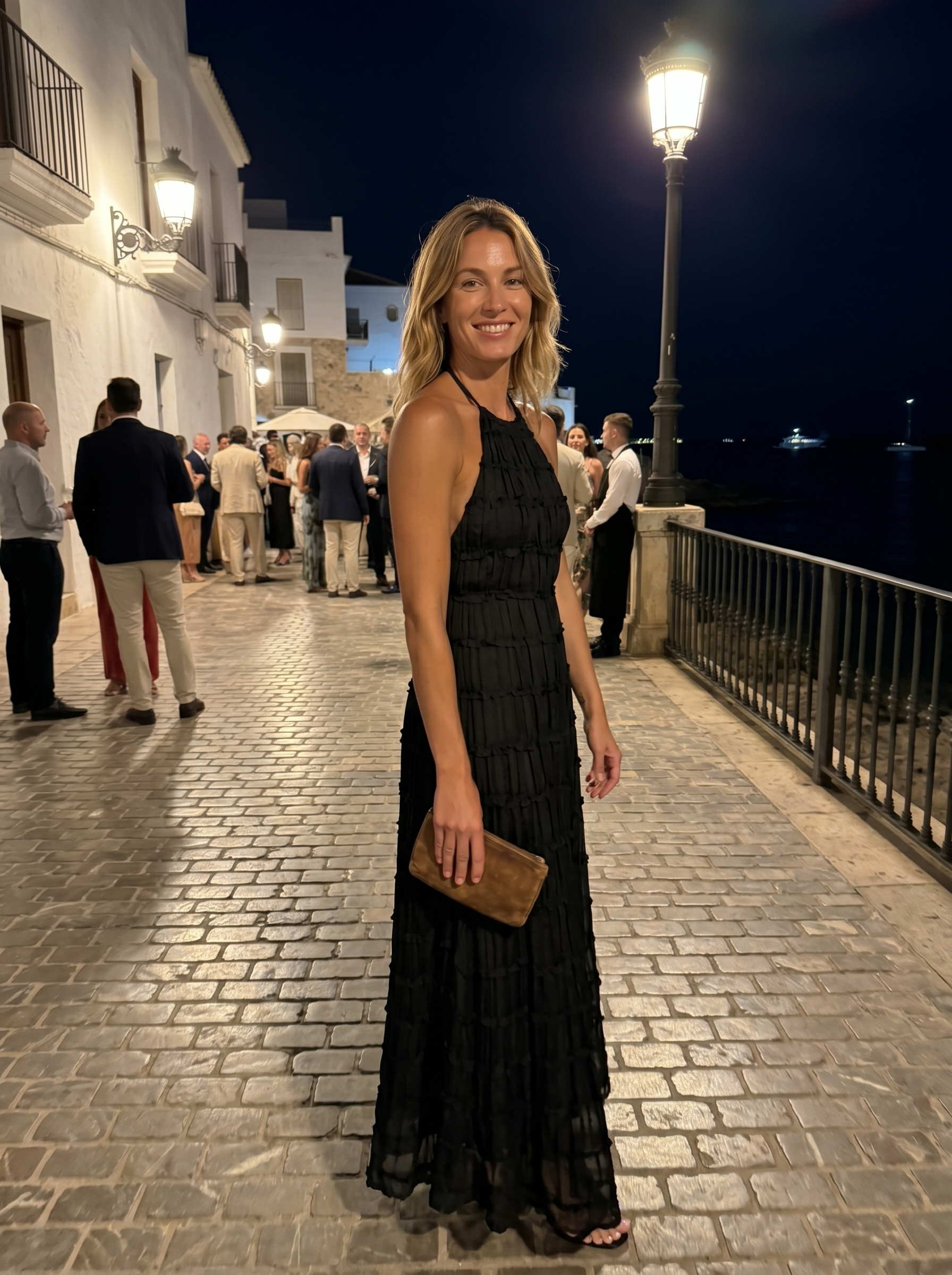 Angela | Summer Long Dress