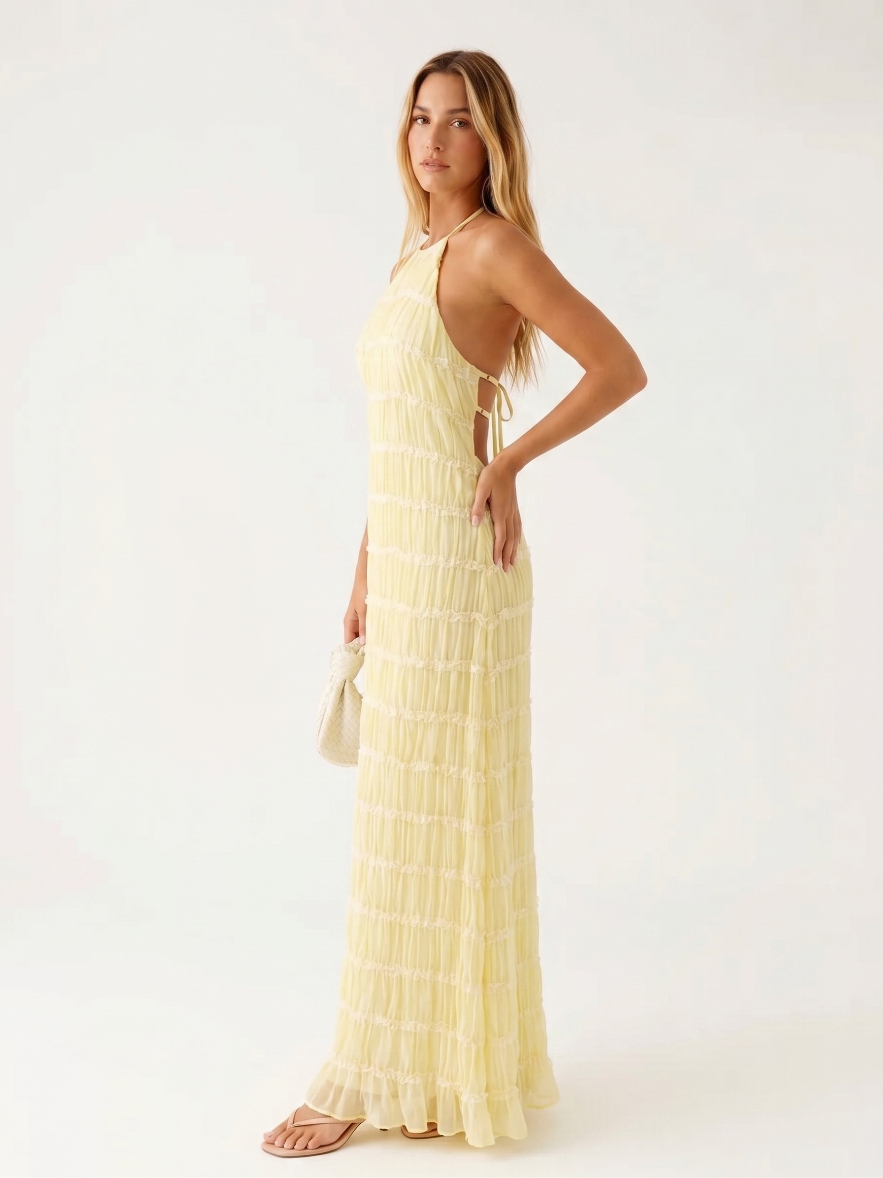 Angela | Summer Long Dress