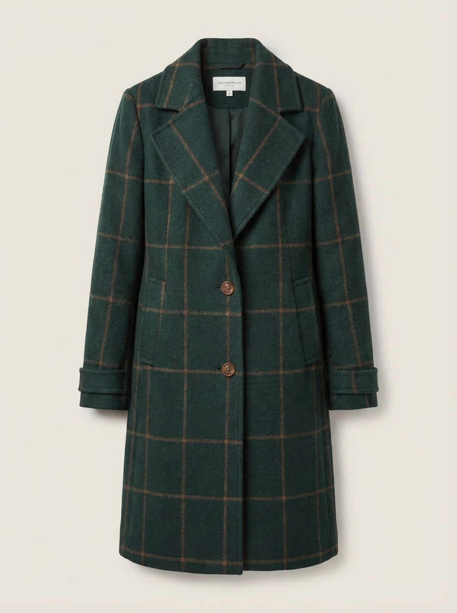 Valeria - Elegant Wool Coat