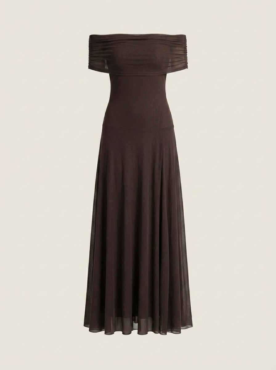 Giorgina - Long Design Dress