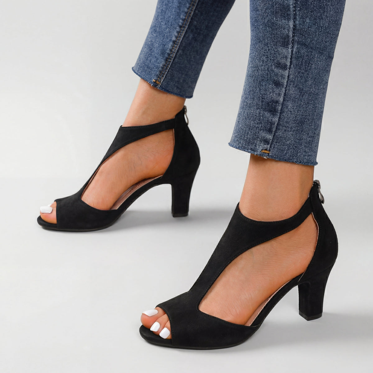 Zorine - Orthopedic Wedge Sandals