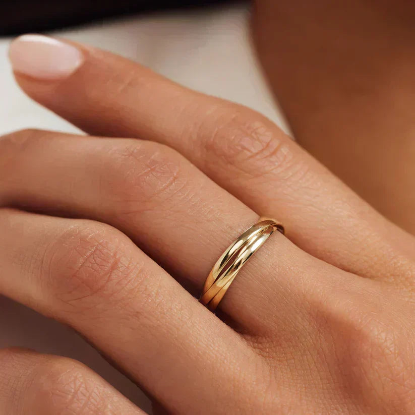 Adriana - Gold Ring
