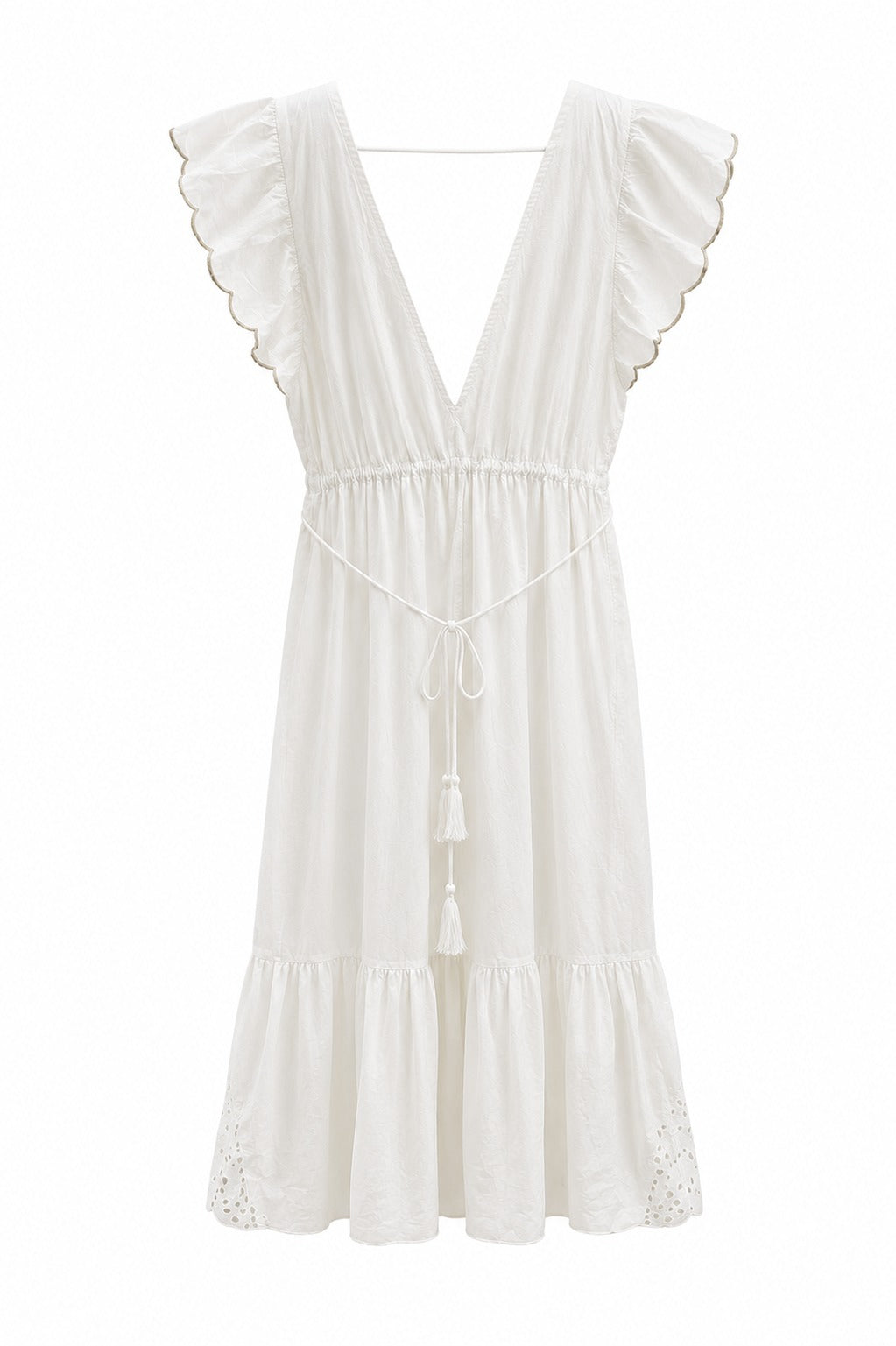 Flattering Butterfly Dress