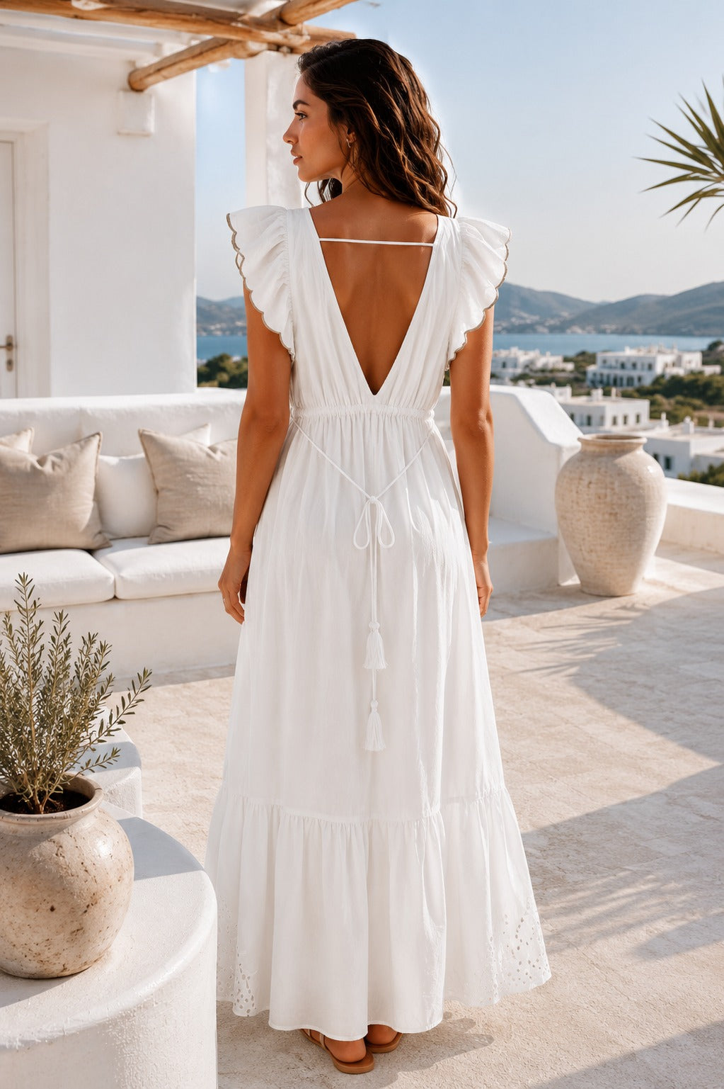 Flattering Butterfly Dress