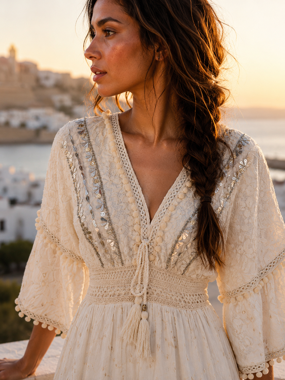 Long Cala Dress