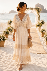 Long Cala Dress