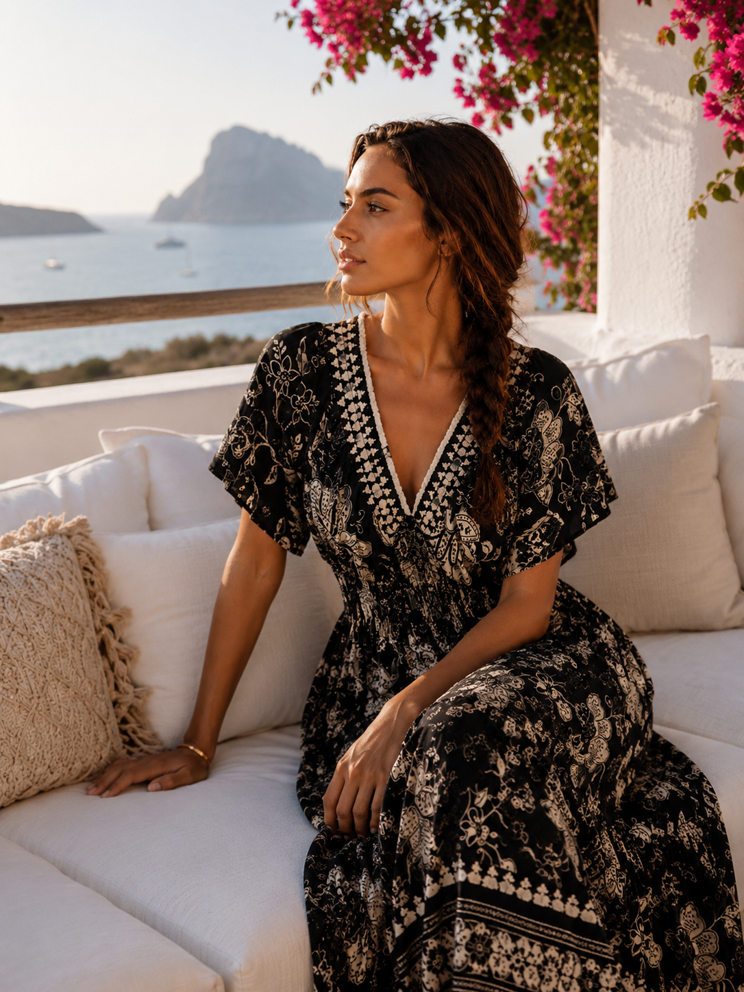 Formentor Dress
