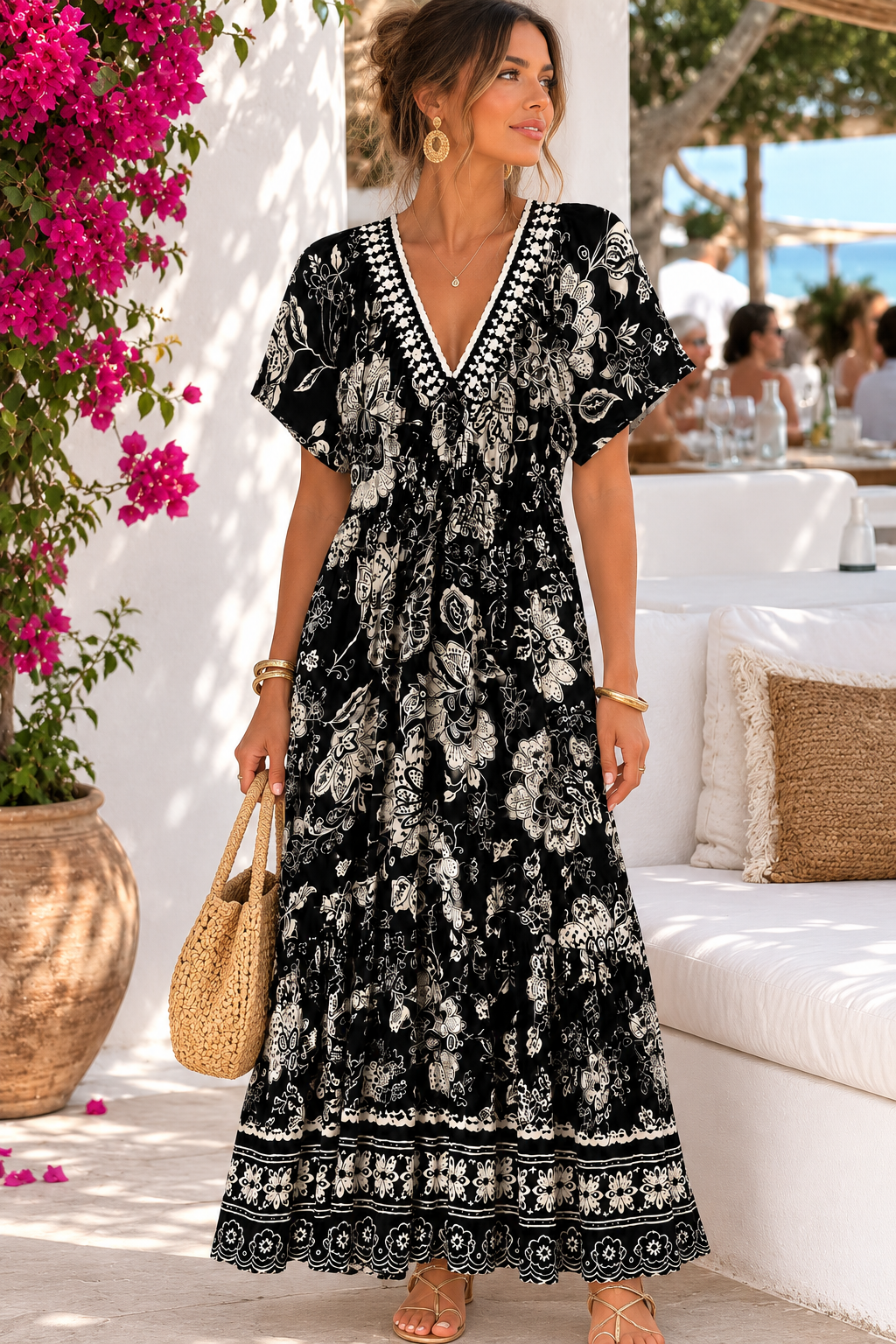 Formentor Dress