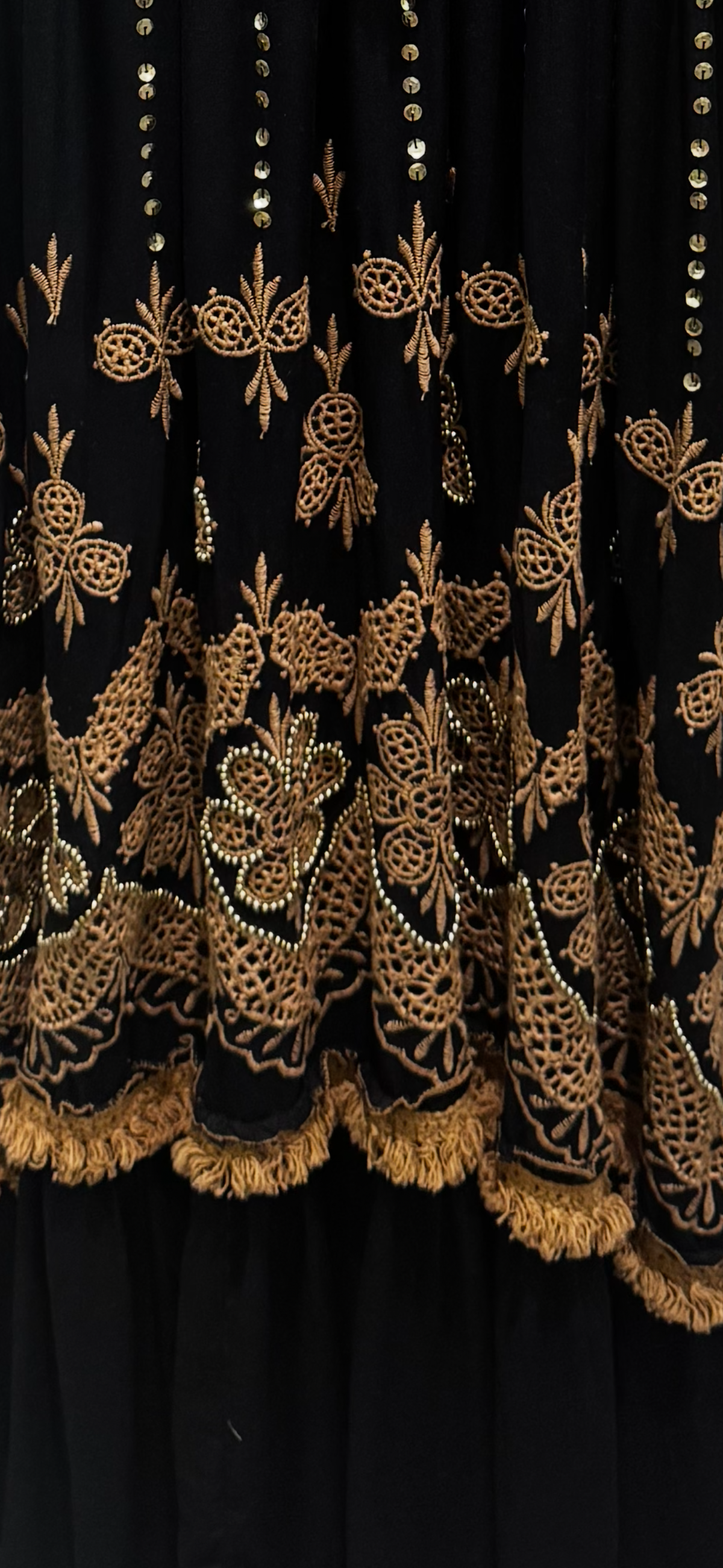 Short Damask Dress