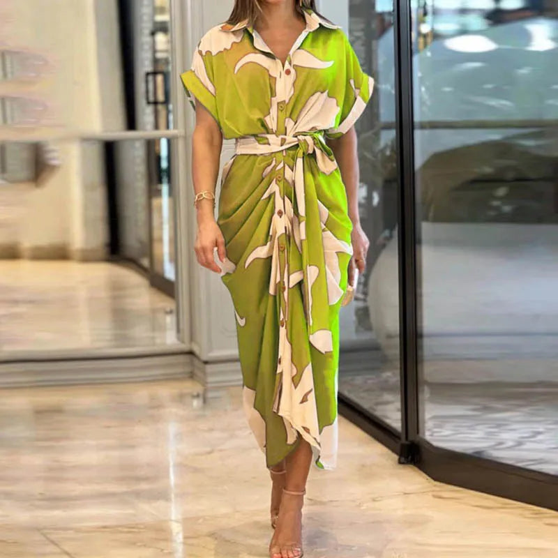 Ellis & Johnson™ | Elegant Casual Dress