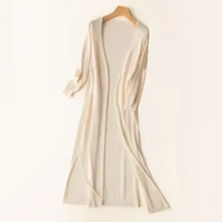Long Lightweight Elegant Cardigan for Women