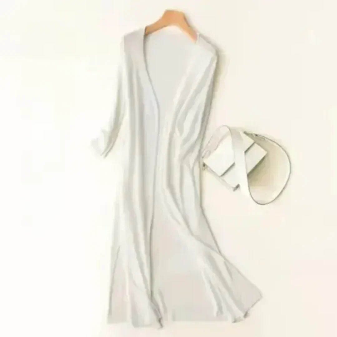 Long Lightweight Elegant Cardigan for Women