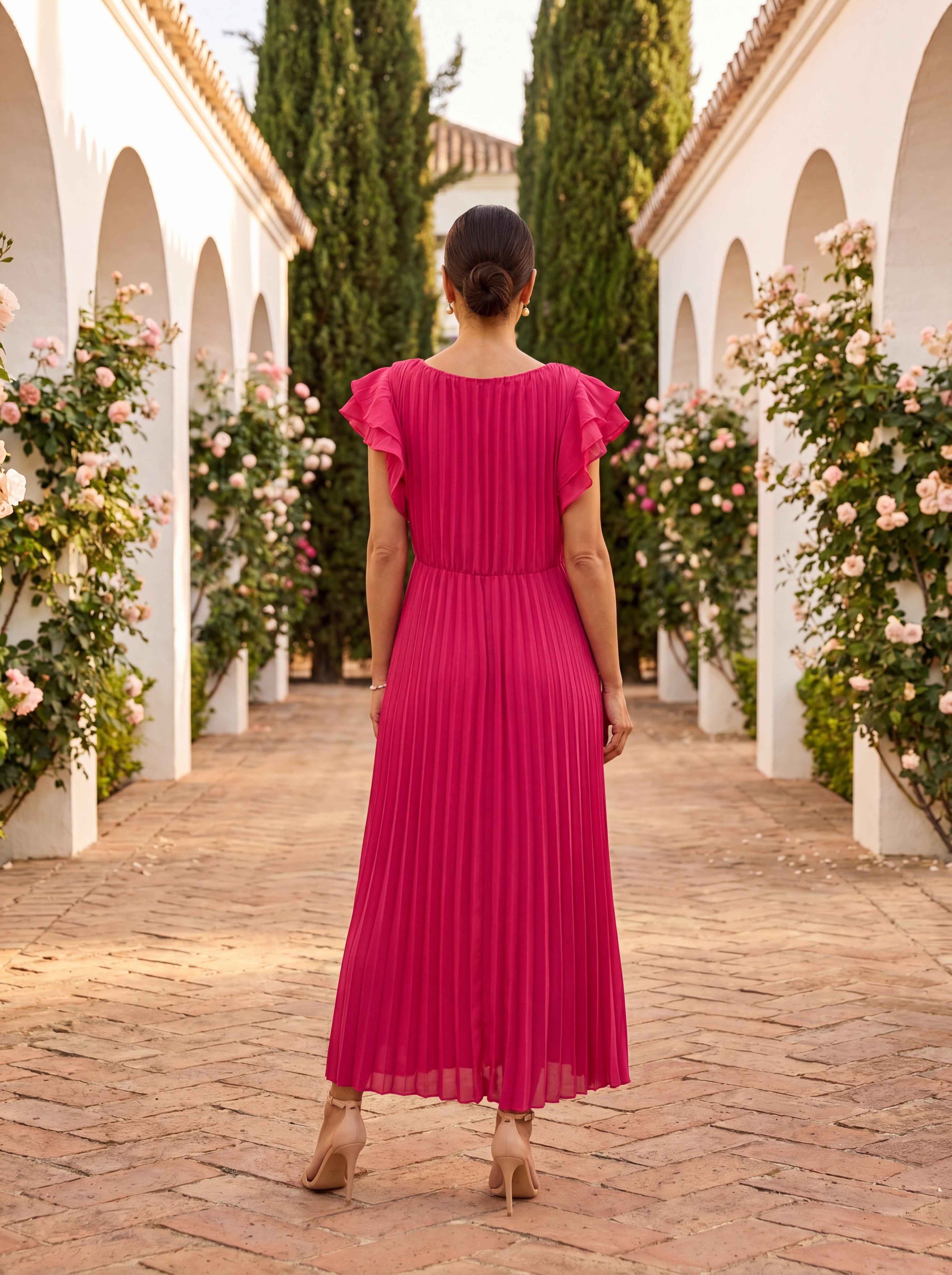 Annika | Elegant Dress with Flowing Fall
