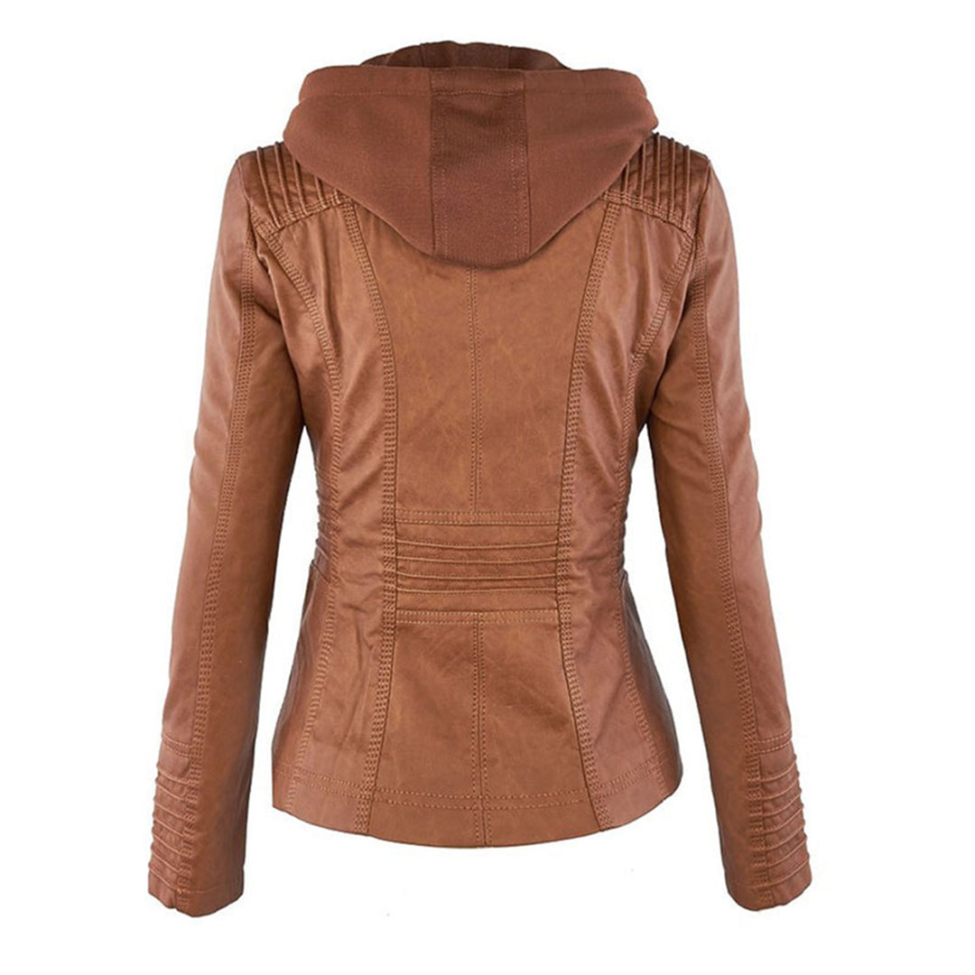 Sveva | Robust and Elegant Leather Jacket