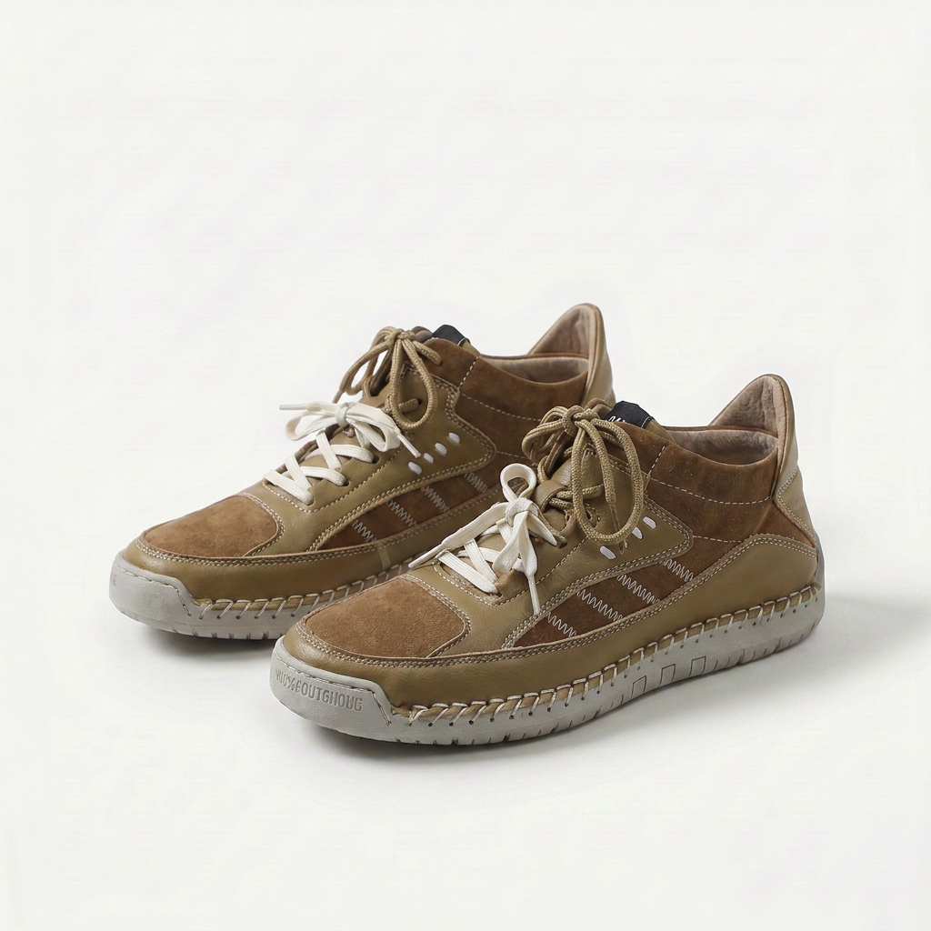 Bente – Warm High-Top Sneaker Ankle Boots for Autumn & Winter