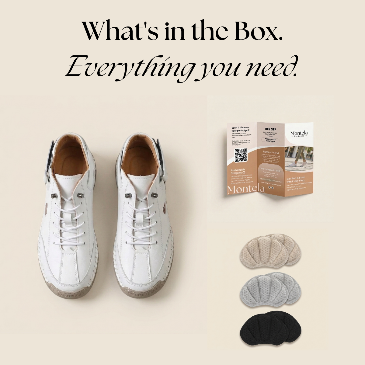 Lola - Ankle-High Comfort Sneaker
