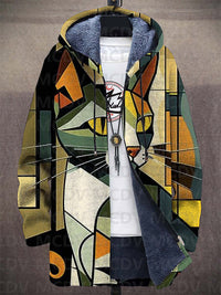 Preston | Art-Inspired Hooded Jacket