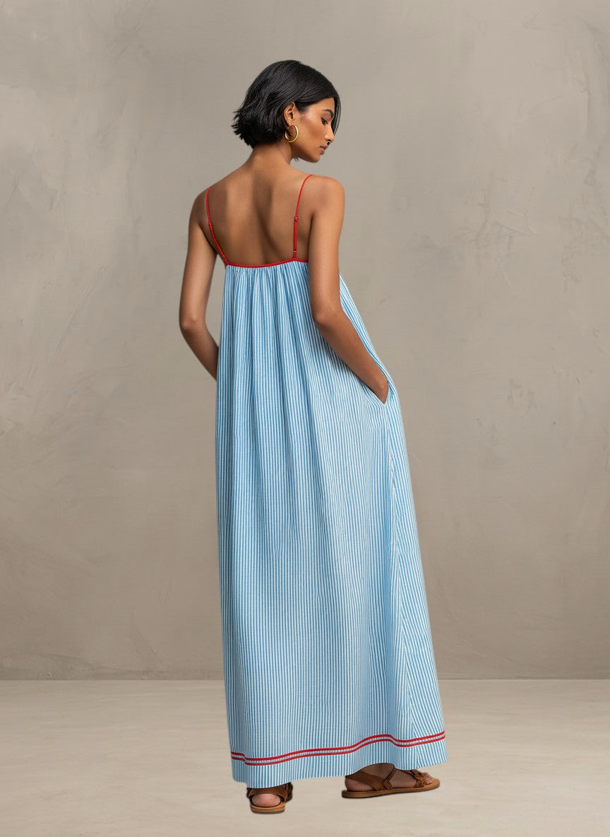 Janne | Summer Maxi Dress