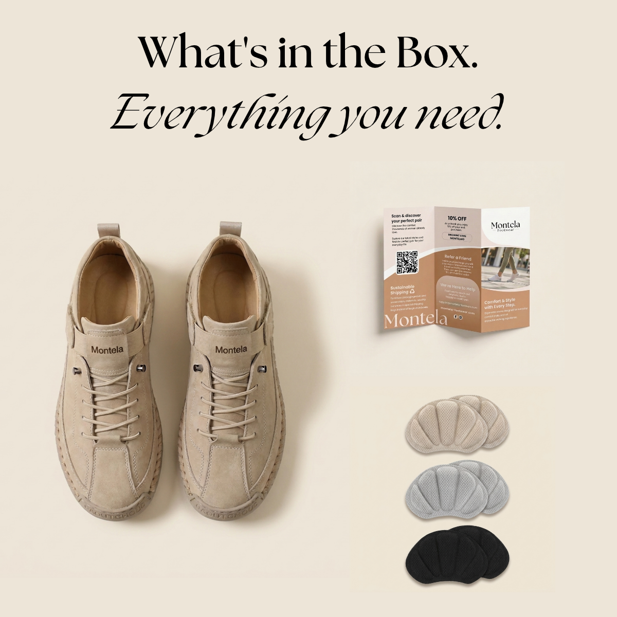 Mia – Comfortable & Supportive Sneakers