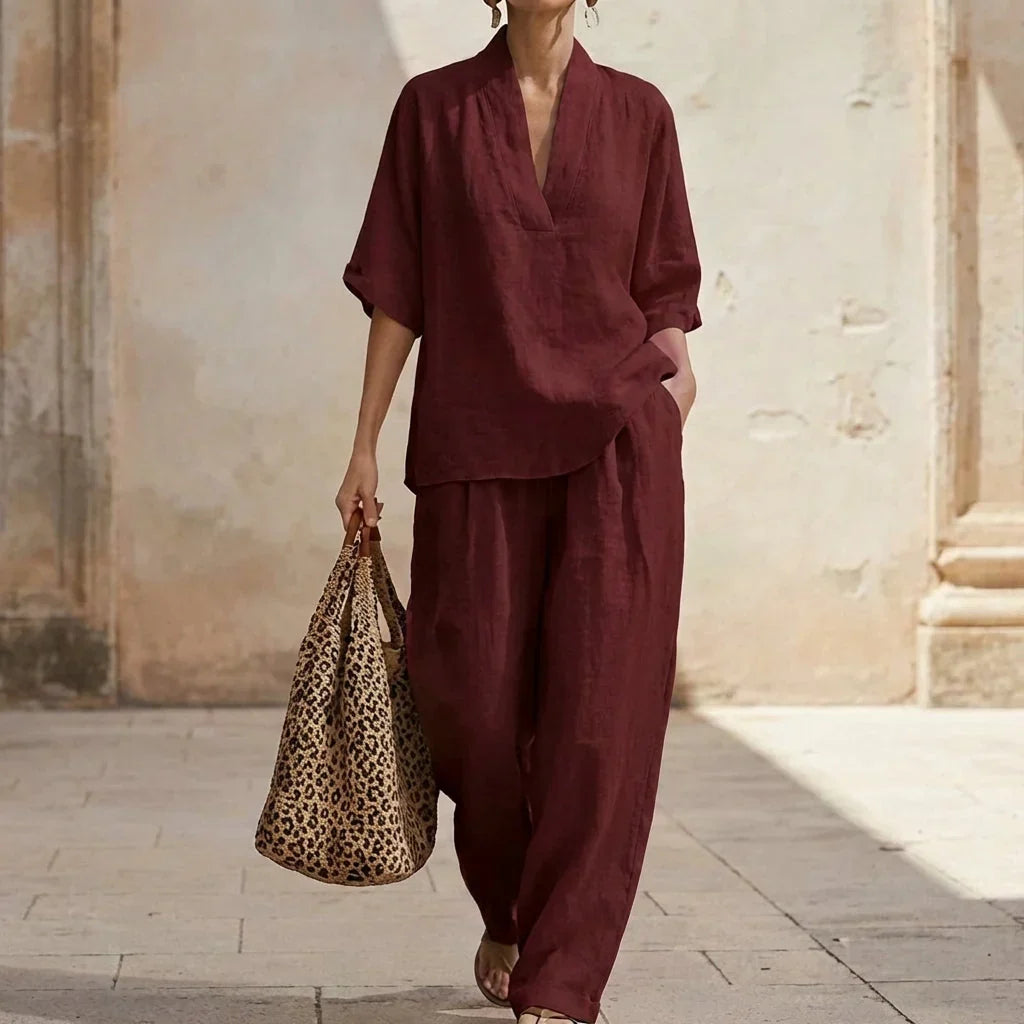 Tamara Women's Two-Piece Set