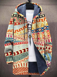 Dashiell | Art-Inspired Hooded Cardigan