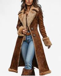 AMELIE™ | Long Vintage Style Coat