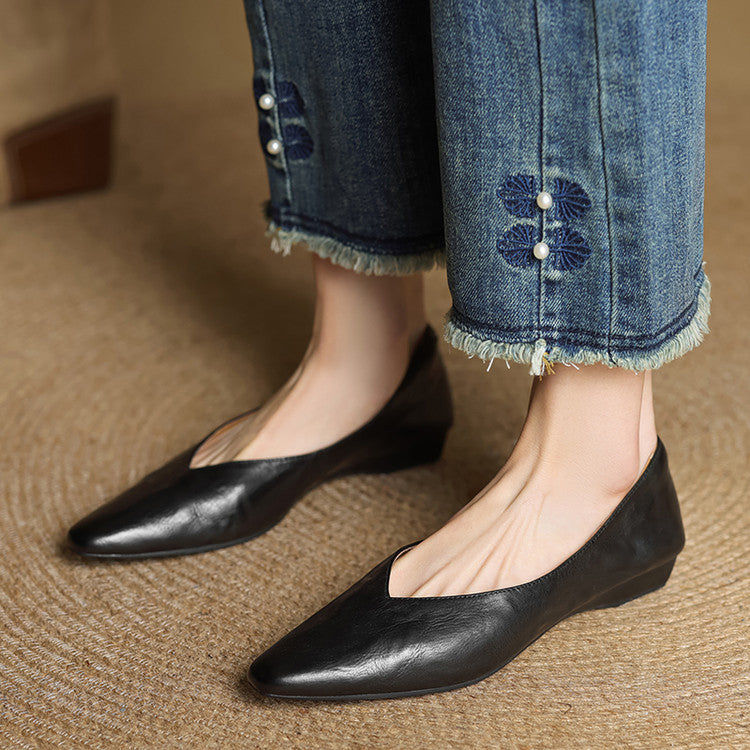 Valmir | Genuine Leather Mules