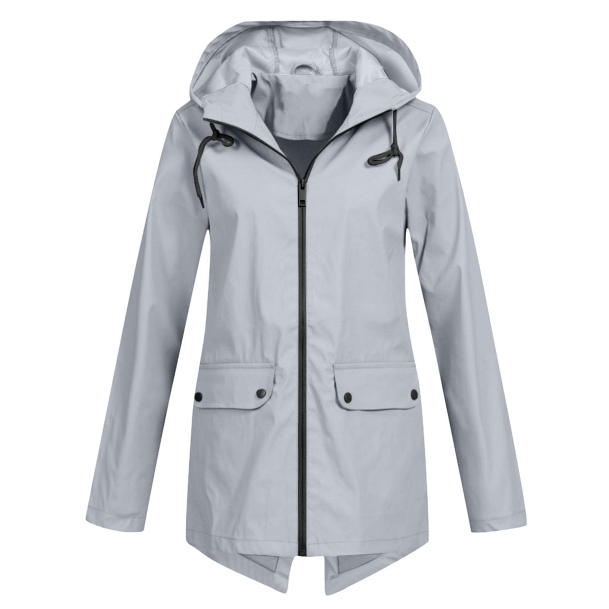 Margot | Elegant Rain Jacket – Wells & Rose