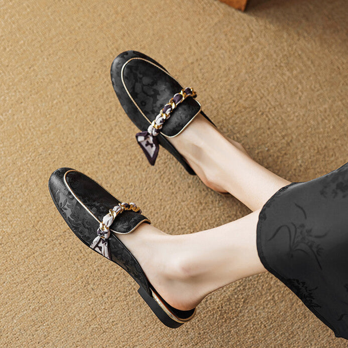 Lumor | Genuine Leather Mules