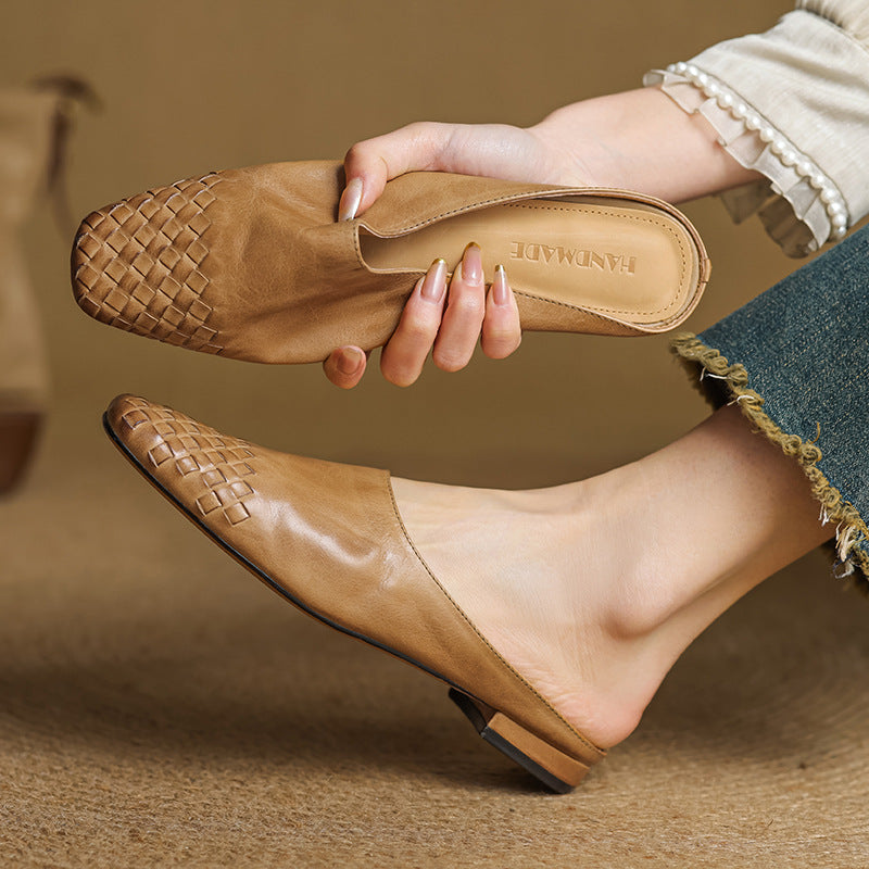 Dalvi | Genuine Leather Mules