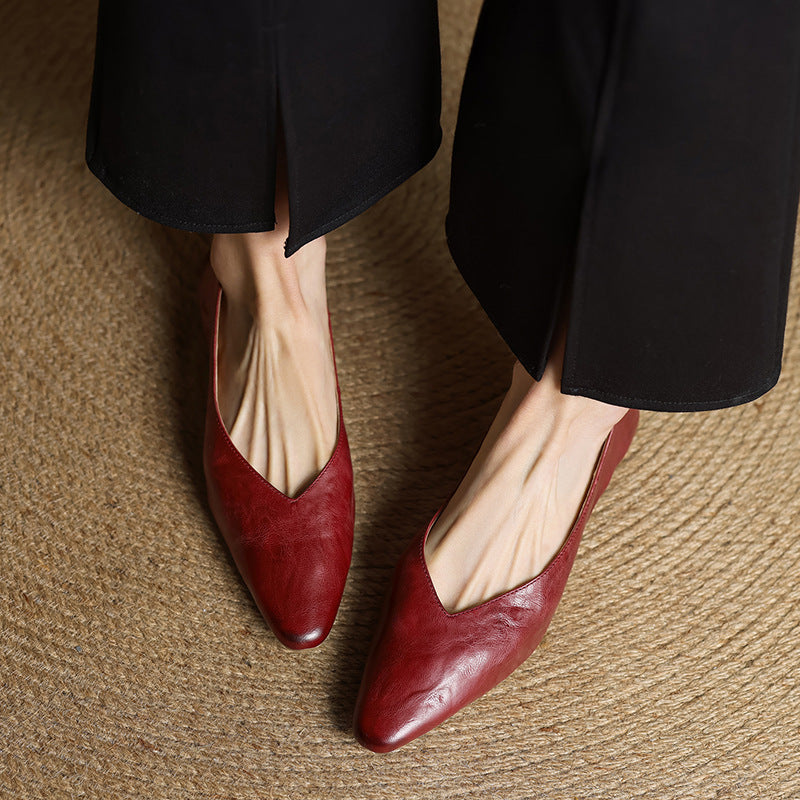Valmir | Genuine Leather Mules