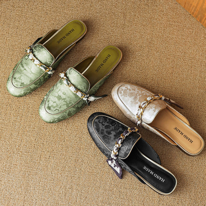 Lumor | Genuine Leather Mules