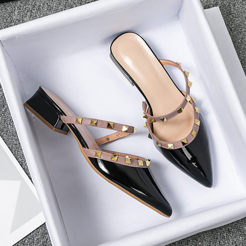 Truja | Pointed Mules