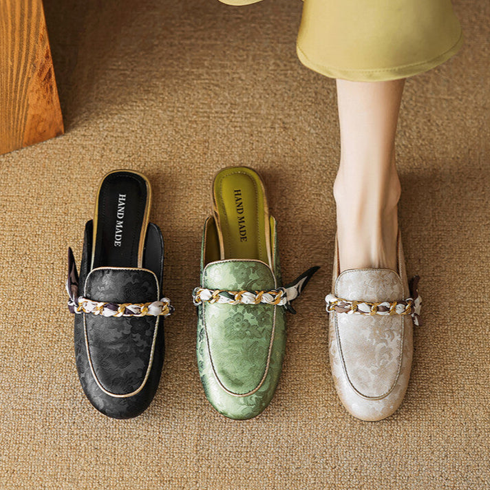 Lumor | Genuine Leather Mules