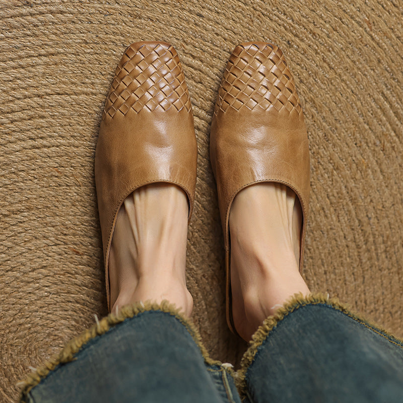 Dalvi | Genuine Leather Mules